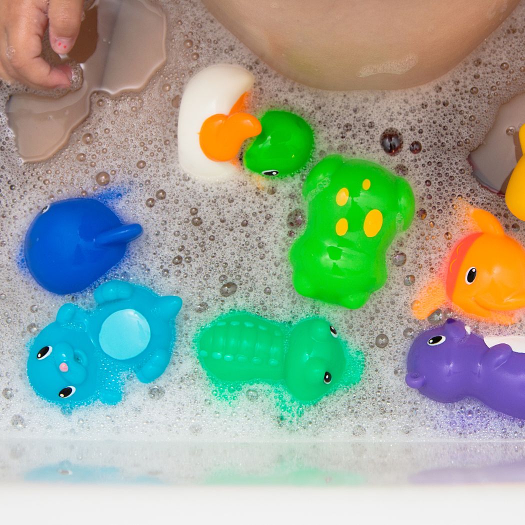 How To Clean Baby Bath Toys And Keep